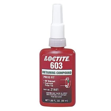 Loctite Liquid, 50 ml, Bottle, Green 442-21441